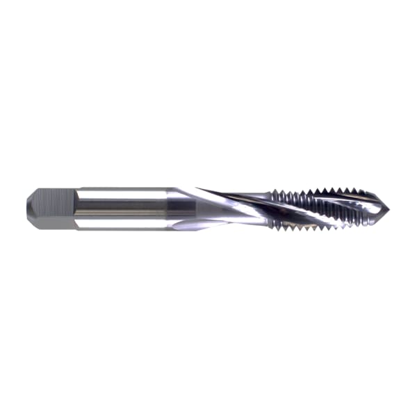 Regal Cutting Tools Spiral Flute Tap, #2-56, Modified Bottom, NC, 2 Flutes, Titanium Aluminum Nitride 072380MS - main